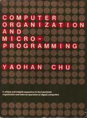 Computer organization and microprogramming by Yaohan Chu
