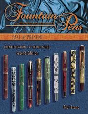 Cover of: Fountain Pens Past & Present (Fountain Pens Past and Present)