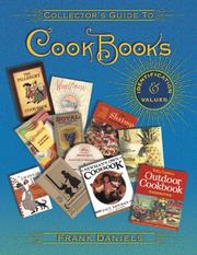 Cover of: Collector's Guide To Cookbooks by Frank Daniels, Frank Daniels