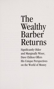 Cover of: The wealthy barber returns by David Barr Chilton