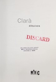 Cover of: Clarà dibuixos