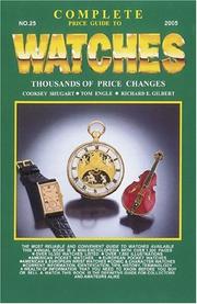 Cover of: Complete Price Guide to Watches