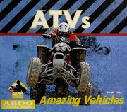 Cover of: ATVs by Sarah Tieck