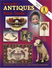 Cover of: Schroeders Antiques Price Guide (Schroeder's Antiques Price Guide) by Bob Huxford