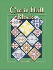 Cover of: Carrie Hall Blocks | Bettina Havig