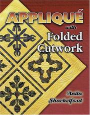 Cover of: Appliqué with folded cutwork