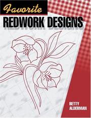Favorite Redwork Designs by Betty Alderman