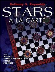 Cover of: Stars a LA Carte With Magic Stack-N-Wack Bonus Projects: With Magic Stack-N-Whack Bonus Projects