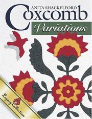 Cover of: Coxcomb Variations by Anita Shackelford
