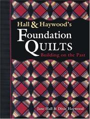 Cover of Hall and Haywood's Foundation Quilts