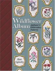 Cover of: Wildflower Album: Applique & Embroidery Patterns