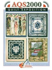 Cover of: Aqs 2000 Quilt Exposition: Opryland Hotel, Nashville, Tennessee