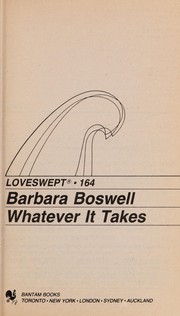 Cover of: Whatever It Takes by Barbara Boswell