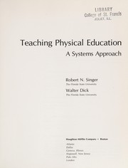 Cover of: Teaching physical education | Robert N. Singer