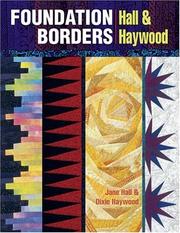 Cover of: Foundation Borders