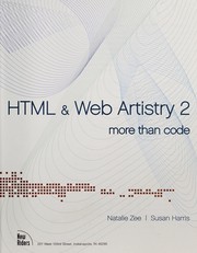 Cover of: HTML & Web artistry 2 by Natalie Zee