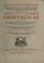 Cover of: D. Lavrentii Heisteri sereniss. Brunsiucens. ... Institvtiones chirvrgicae