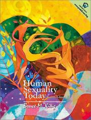 Cover of: Human Sexuality Today (4th Edition) by Bruce M. King
