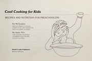 Cover of: Cool cooking for kids | Pat McClenahan