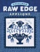 Stitched Raw Edge Applique book cover