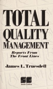 Cover of: Total quality management | James L. Truesdell