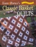 Cover of: Fons & Porter's Classic Basket Quilts