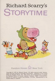 Cover of: Storytime