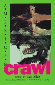 Cover of: American crawl: poems