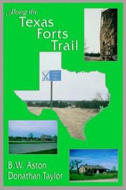 Cover of: Along the Texas forts trail