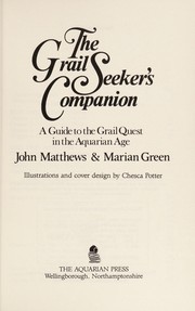 The Grailseeker's companion by Matthews, John