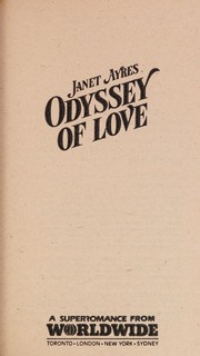 Cover of: Odyssey of Love | Janet Ayres