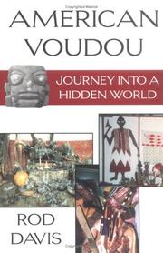 Cover of: American Voudou by Rod Davis, Rod Davis