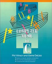 Cover of: Computer Music in C by Phil Winsor, Gene Delisa