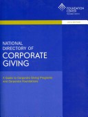 National directory of corporate giving by 