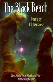 Cover of: The Black Beach by J. T. Barbarese