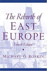 The rebirth of East Europe by Michael Roskin