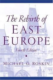 Cover of: The rebirth of East Europe by Michael Roskin