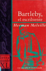 Cover of: Bartleby, el escribiente by Herman Melville