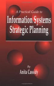 A practical guide to information systems strategic planning by Anita Cassidy