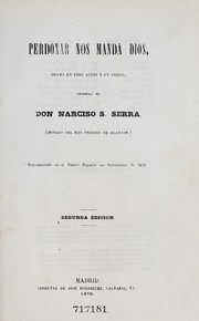 Cover of: Perdonar nos manda Dios by Narciso Serra