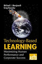 Cover of: Technology-based learning: maximizing human performance and corporate success