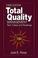 Cover of: Total quality management