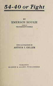 Cover of: 54-40 or fight