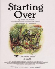 Starting over by Mary Packard