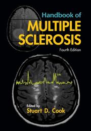 Cover of: Handbook of multiple sclerosis by edited by Stuart D. Cook.