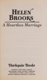 Cover of: A Heartless Marriage