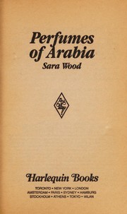Cover of: Perfumes Of Arabia | Sara Wood