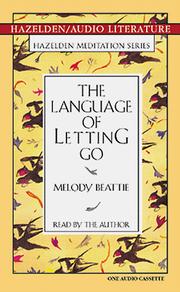 Cover of: The Language of Letting Go by 