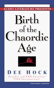 Cover of: Birth of the Chaordic Age by Dee Hock