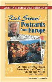 Cover of: Rick Steves' Postcards from Europe by Rick Steves